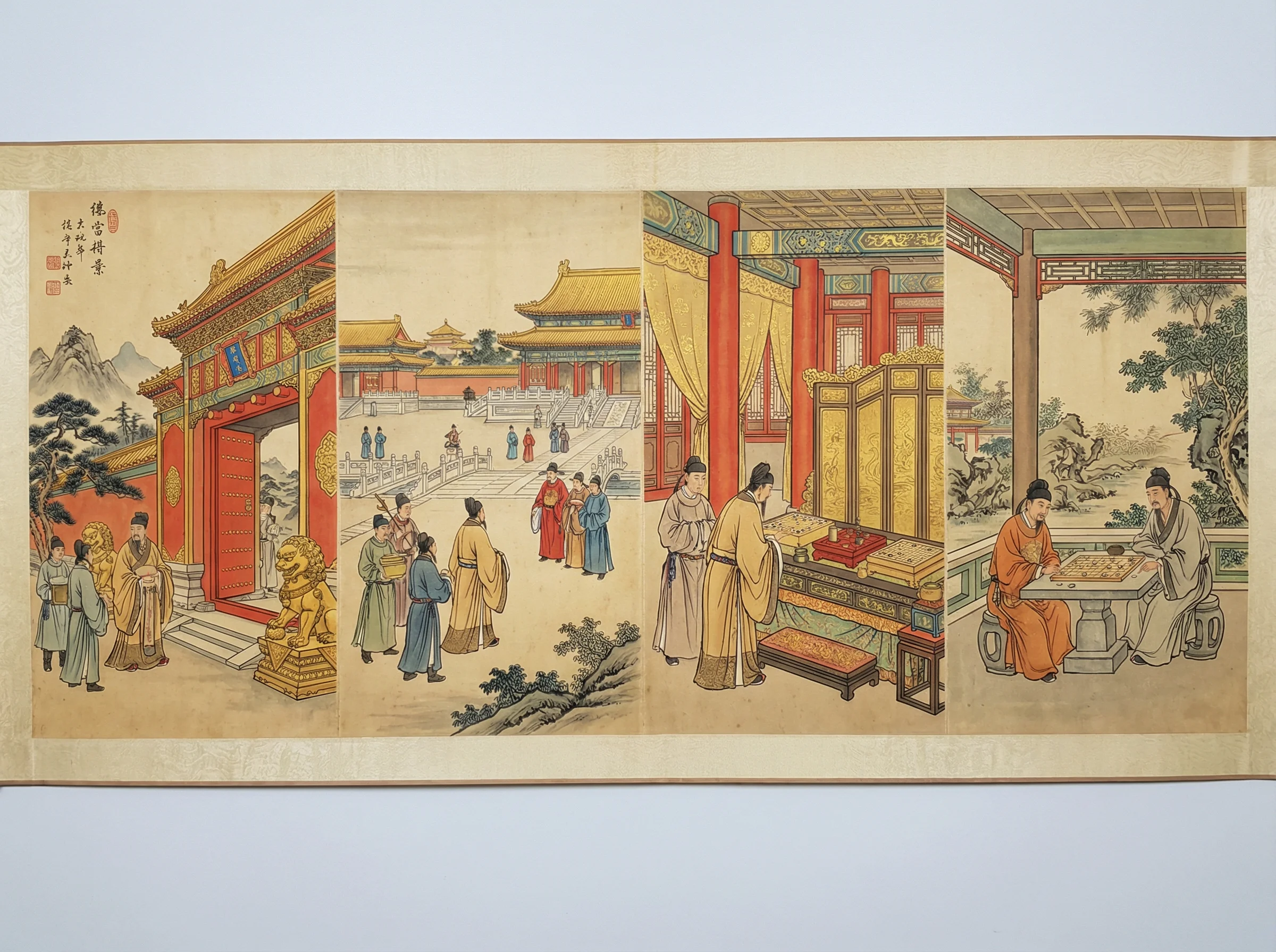 新手入宫指南画卷 - 瓦力棋牌 探索之旅